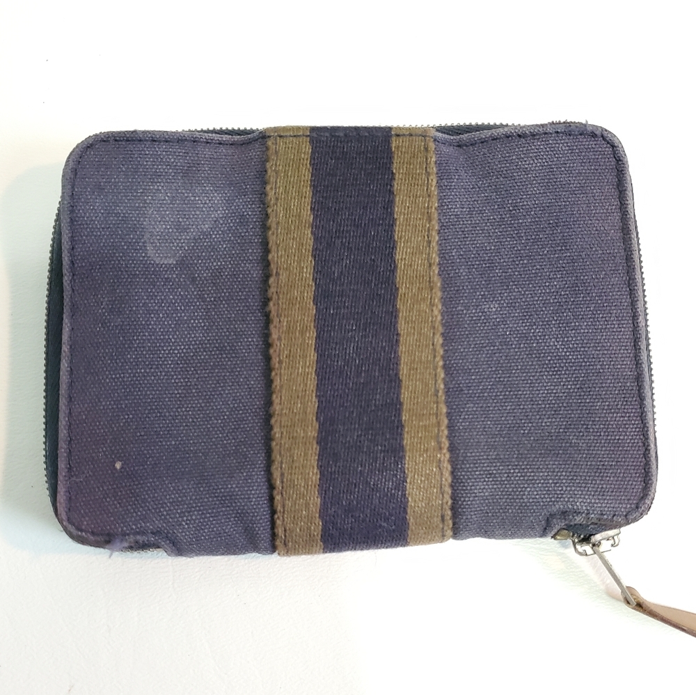 COPY - Hermes Canvas Zip Wallet